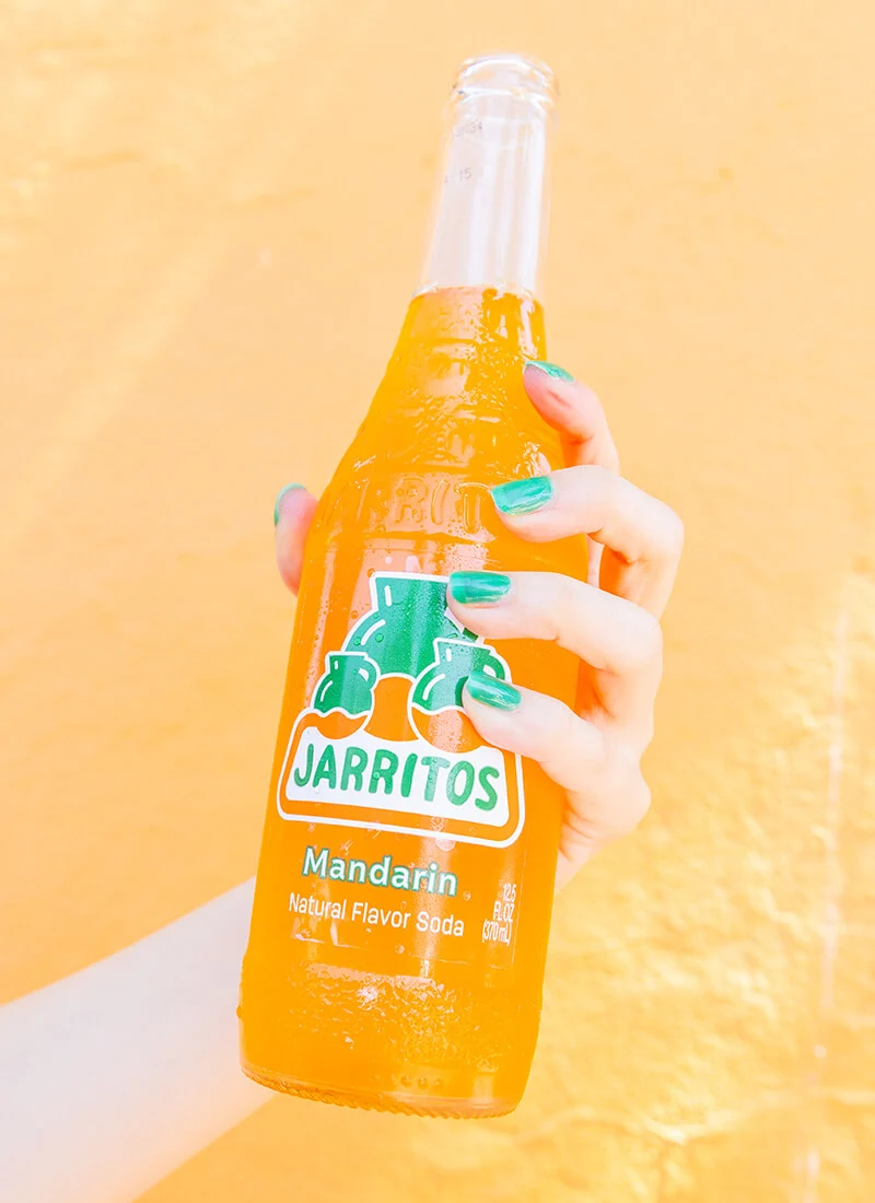 Official Jarritos Mandarin product photograph